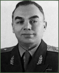 Portrait of Colonel-General Vitalii Andreevich Beliavskii