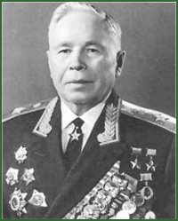 Portrait of Army General Afanasii Pawlantevich Beloborodov