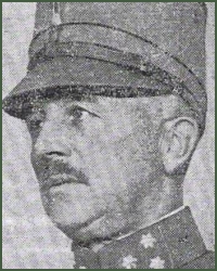 Portrait of Lieutenant-General Maarten Belzer