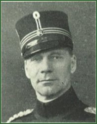 Portrait of Major-General Vagn Bennike