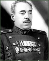 Portrait of Major-General of Quartermaster Service Lazar Izrailevich Berenzon