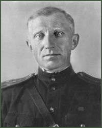 Portrait of Major-General Fedor Pavlovich Berezhnov