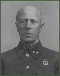 Portrait of Major-General Aleksandr Dmitrievich Berezin