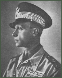 Portrait of General Prince Adalberto Leopoldo Elena Giuseppe Duke of Bergamo
