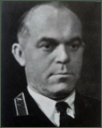 Portrait of Komdiv Avgust Ivanovich Bergolts