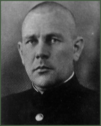 Portrait of Komdiv Valter Karlovich Bergstrem