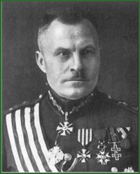 Portrait of General Krišjānis Berķis