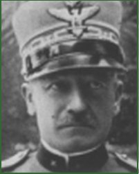 Portrait of Brigadier-General Enrico Bertini