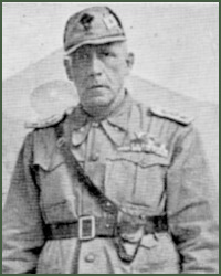 Portrait of Brigadier-General Mario Bignami