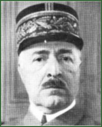 Portrait of General Gaston-Henri-Gustave Billotte