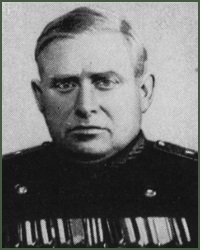 Portrait of Lieutenant-General of Tank-Engineering Service Iakov Efimovich Binovich