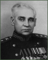 Portrait of Lieutenant-General of Artillery Anatolii Arkadevich Blagonravov