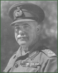 Portrait of Field Marshal Thomas Albert Blamey
