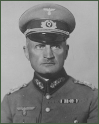 Portrait of Colonel-General Johannes Blaskowitz