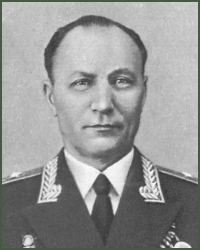Portrait of Lieutenant-General Arefa Konstantinovich Blazhei