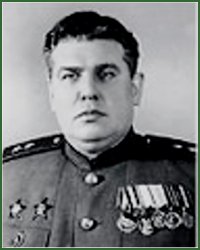 Portrait of Lieutenant-General Afanasii Sergeevich Blinov