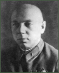 Portrait of Brigade-Commissar Ivan Alekseevich Blinov