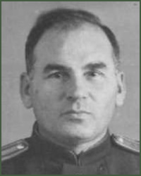 Portrait of Brigade-Commissar Ivan Kuzmich Blinov