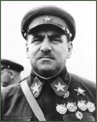 Portrait of Marshal of Soviet Union Vasilii Konstantinovich Bliukher