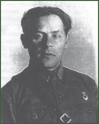 Portrait of Major of State Security Viktor Mikhailovich Bliuman