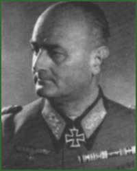 Portrait of General of Infantry Günther Blumentritt