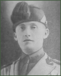 Portrait of Brigadier-General Giovanni Bocchio