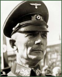 Portrait of Field Marshal Fedor von Bock