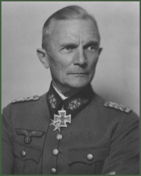 Portrait of Field Marshal Fedor von Bock