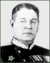Portrait of Major-General of Medical Services Mikhail Vasilevich Botsmanov
