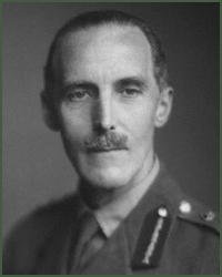Portrait of General Sir Alan George Barwys Bourne