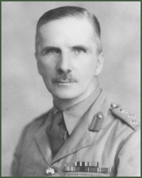 Portrait of Brigadier John Francis Bowerman