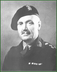Portrait of Brigadier Gerald Renvoize Bradbrooke