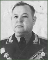 Portrait of Major-General of Aviation Filipp Ivanovich Bragin