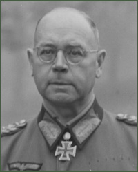 Portrait of General of Panzer Troops Erich Brandenberger