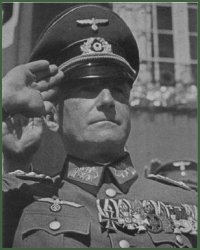Portrait of Field Marshal Walther von Brauchitsch