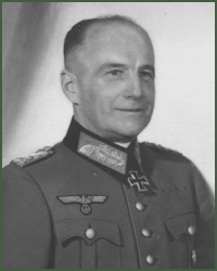 Portrait of Field Marshal Walther von Brauchitsch