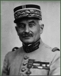 Biography of General CharlesThéodore Brécard (1867 1952), France