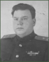 Portrait of Major of State Security Aleksandr Ivanovich Brezgin
