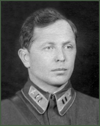 Portrait of Kombrig Aleksandr Matveevich Briandinskii