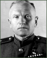 Portrait of Major-General Pavel Porfirevich Brikel
