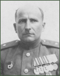 Portrait of Major-General of Tank Troops Nikolai Moiseevich Brizhinev