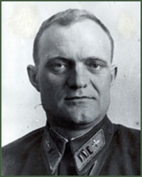 Portrait of Lieutenant-General of Aviation Ivan Karpovich Brovko