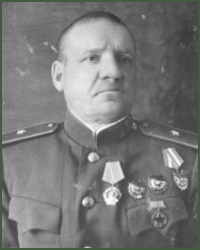 Portrait of Major-General Vasilii Petrovich Brynzov