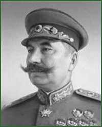 Portrait of Marshal of Soviet Union Semen Mikhailovich Budennyi