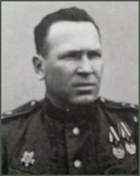 Portrait of Major-General Viktor Fedorovich Buianov