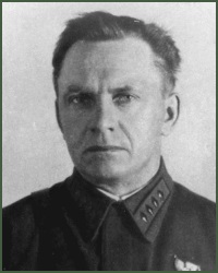 Portrait of Army-Commissar 2nd Rank Anton Stepanovich Bulin