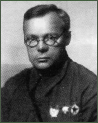 Portrait of Corps-Commissar Aleksandr Aleksandrovich Bulyshkin