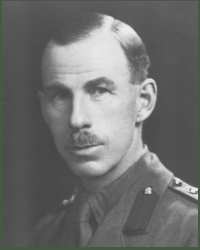 Portrait of Brigadier Noel Louis St. Pierre Bunbury