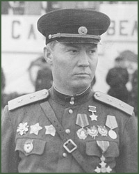 Portrait of Colonel-General Aleksei Semenovich Burdeinyi