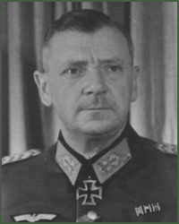 Portrait of General of Infantry Wilhelm Burgdorf